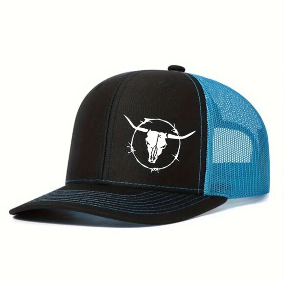 LONGHORN BULL BASEBALL CAP - Picture 1 of 7